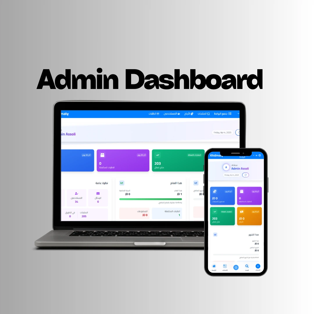 Admin Dashboard